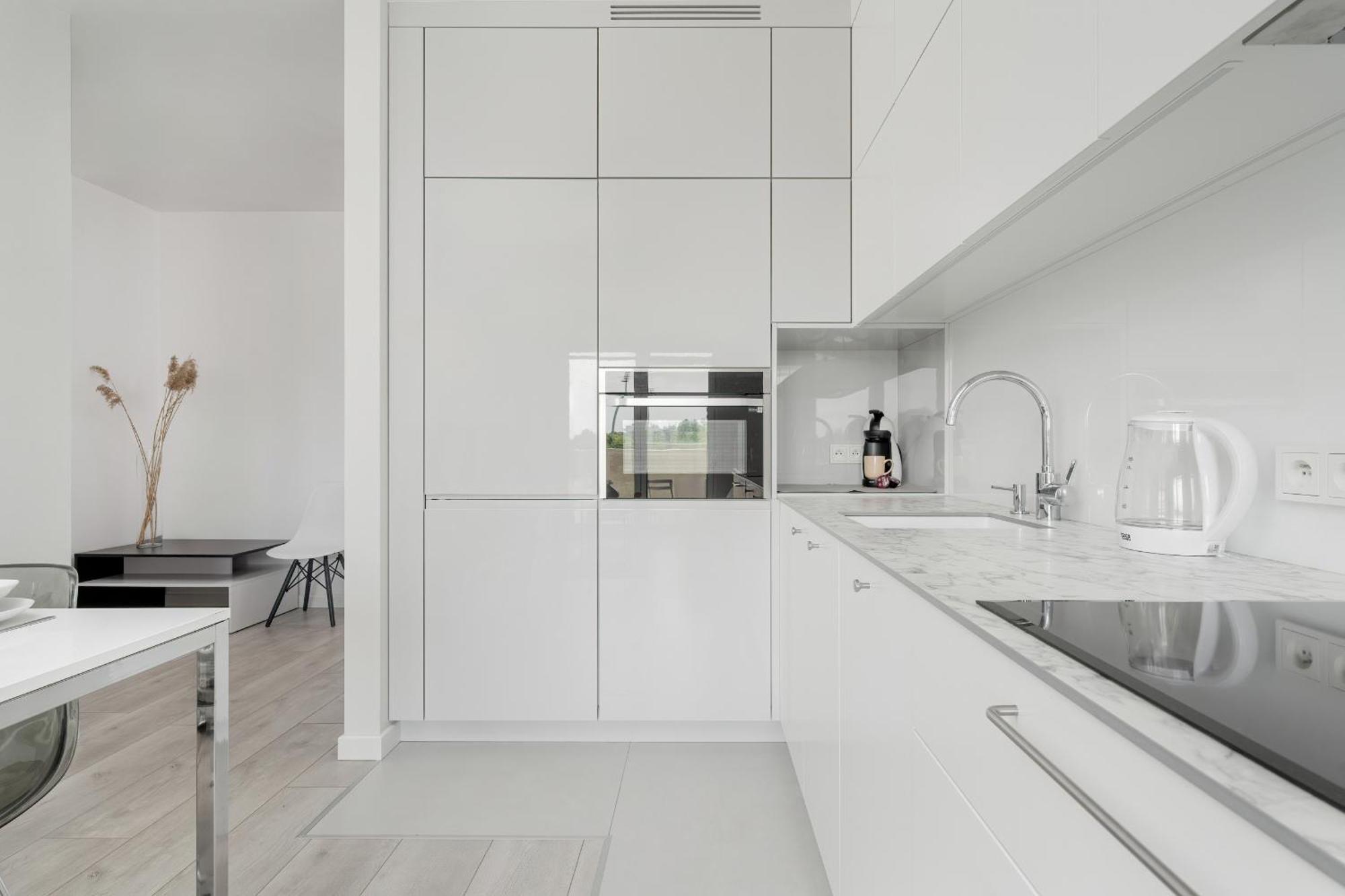Miedziana Bright Apartment With Balcony And Parking Wroclaw By Noclegi Renters Zewnętrze zdjęcie