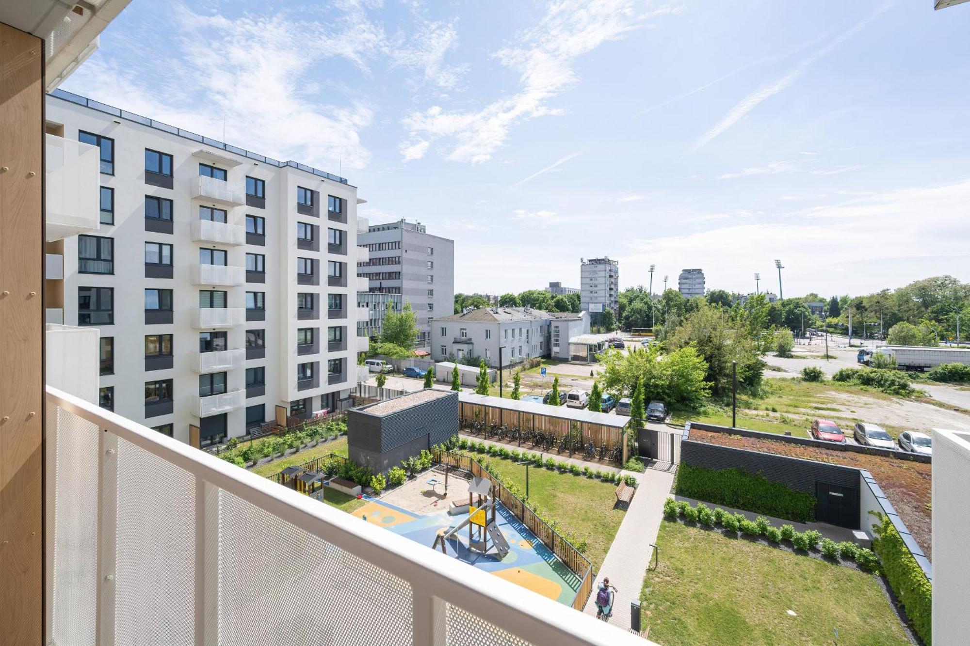 Miedziana Bright Apartment With Balcony And Parking Wroclaw By Noclegi Renters Zewnętrze zdjęcie