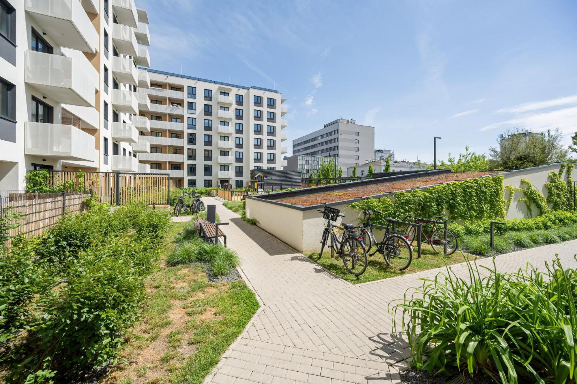 Miedziana Bright Apartment With Balcony And Parking Wroclaw By Noclegi Renters Zewnętrze zdjęcie