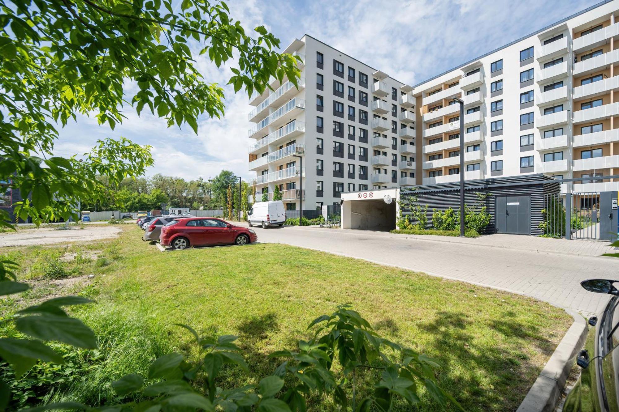 Miedziana Bright Apartment With Balcony And Parking Wroclaw By Noclegi Renters Zewnętrze zdjęcie